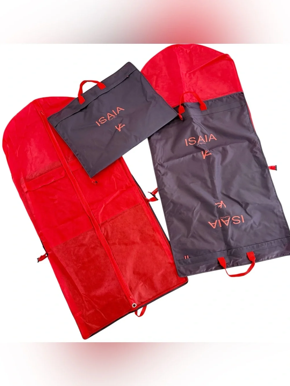 Isaia Napoli Garment Bag (1)